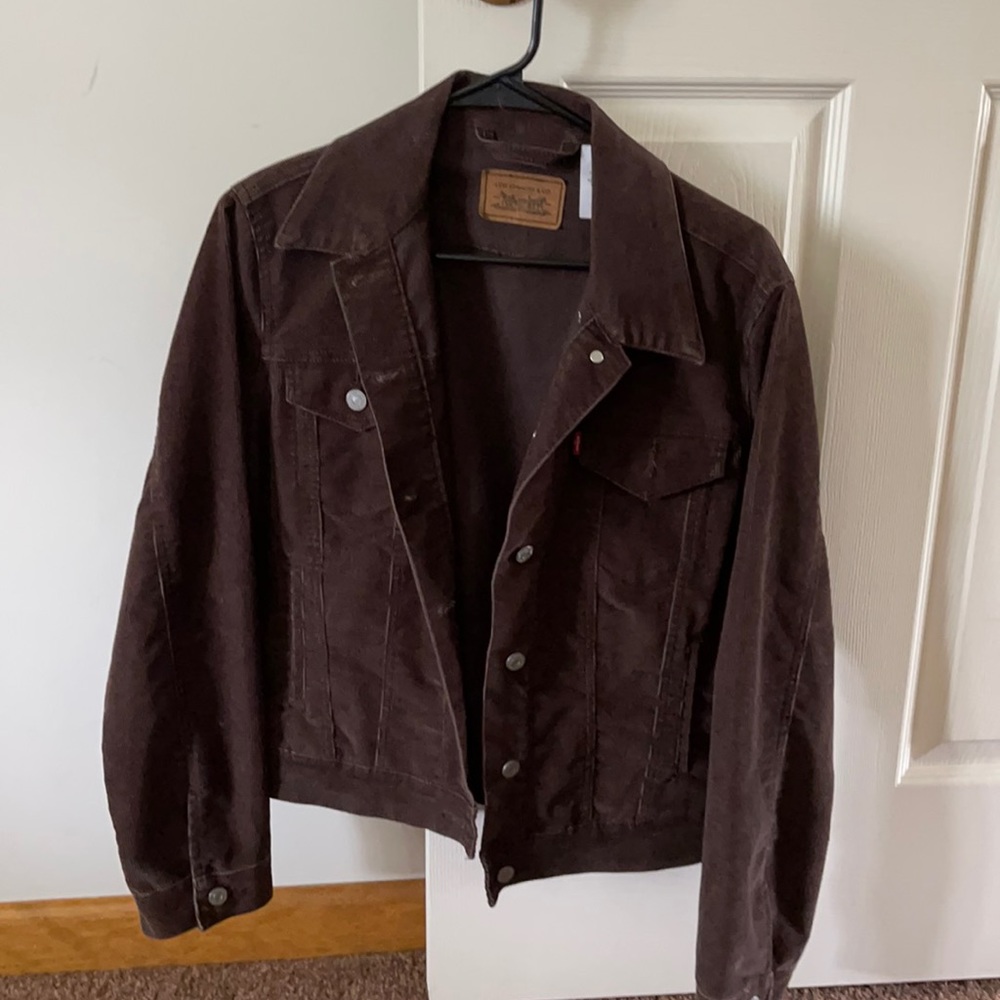 Brown Levi Corduroy Jacket